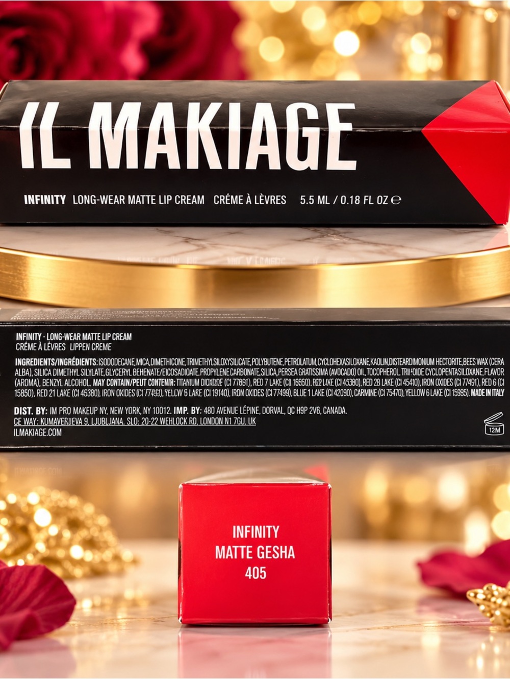 IL MAKIAGE Matte Geisha Liquid Lipstick